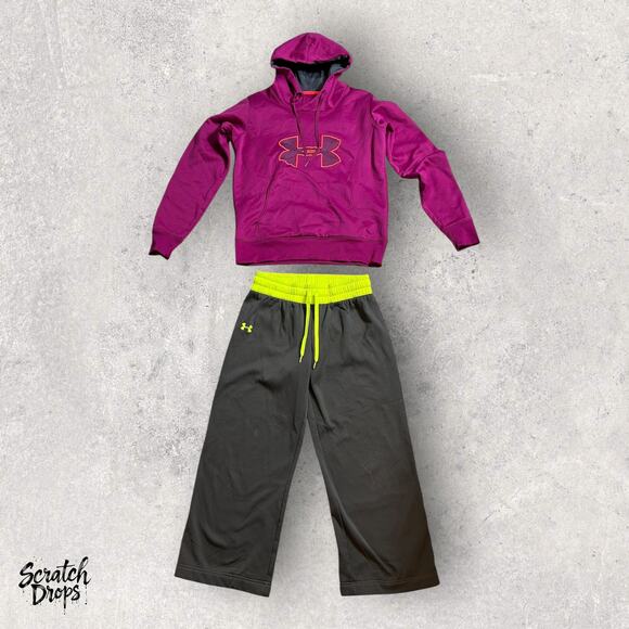 Women's Activewear Bundle Size Med Hoodie Pants Gym Workout Yoga Comfortable Set - Picture 1 of 6